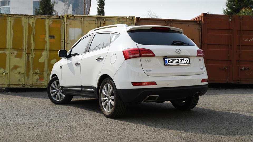 طراحی نمای عقب جک S5